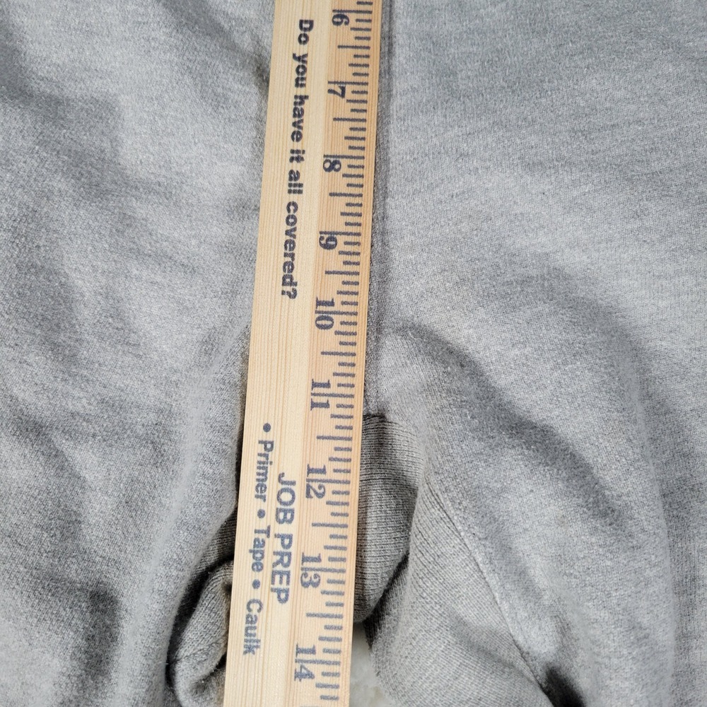 Champion Reverse Weave Joggers Mens XL Gray GF01T Tapered Fleece Sweatpants - Picture 3 of 13